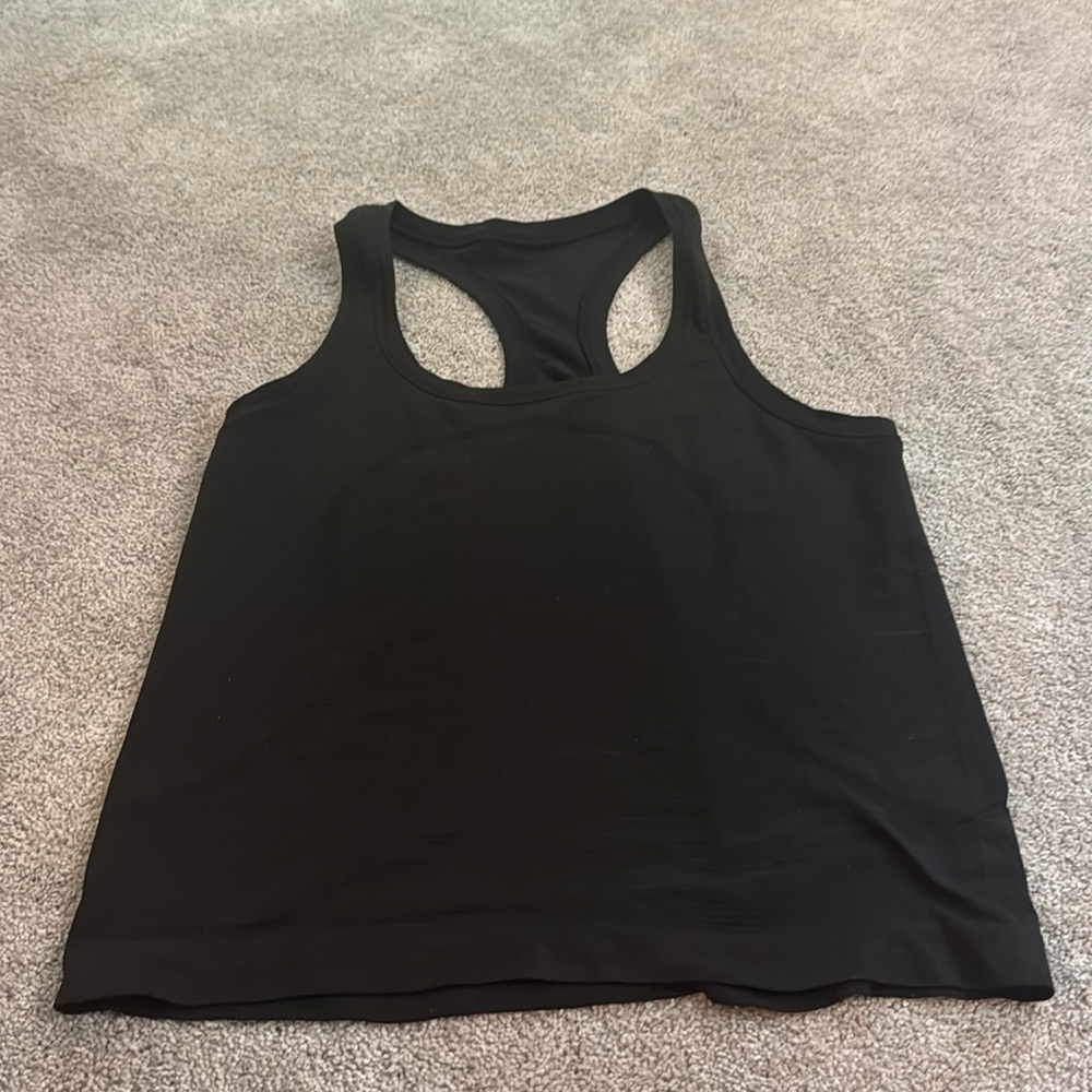 Lululemon Black Swiftly Tech Racerback